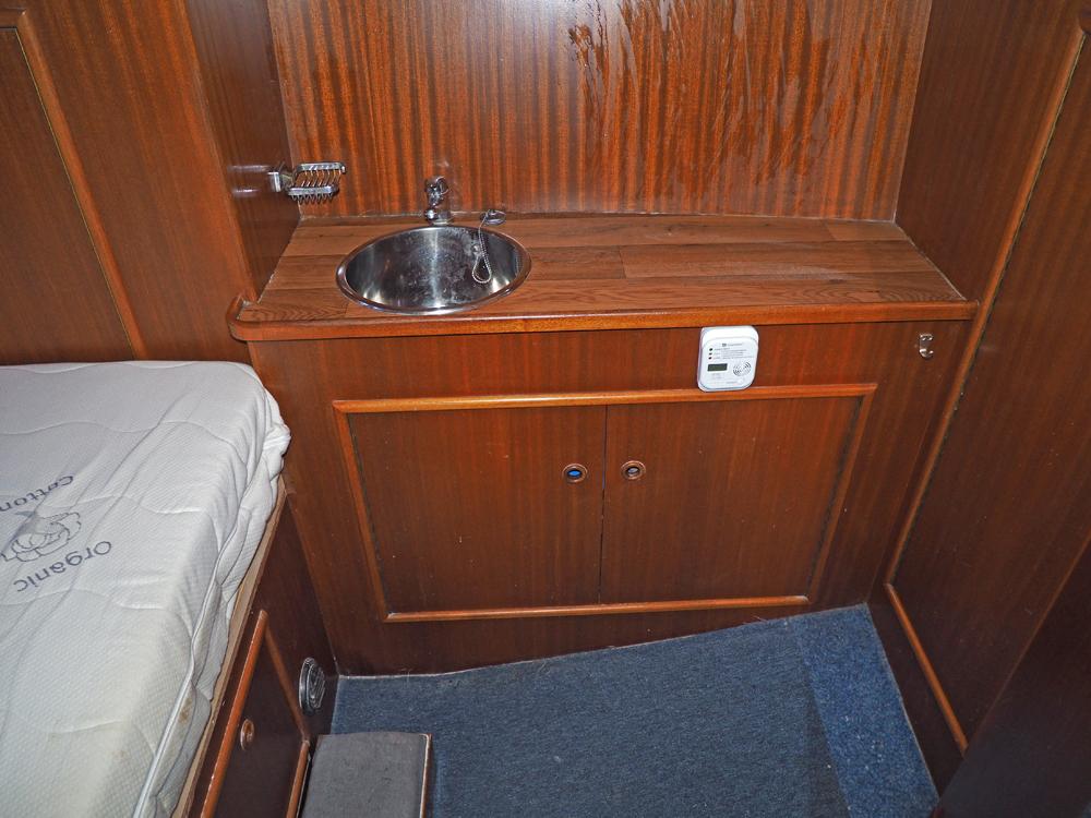 Achterkajuit, Accommodatie